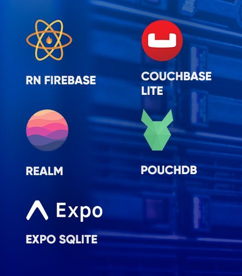 react Databases to use for