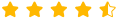4.5 star