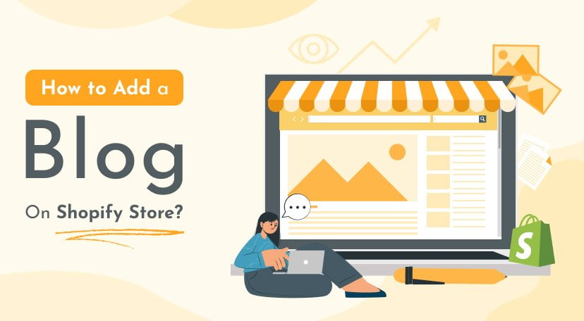 Add blog on Shopify store