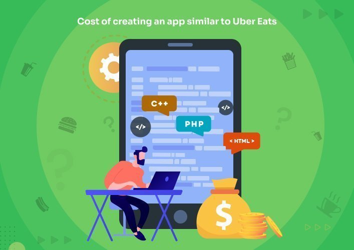 Cost of developing an app like Uber Eats