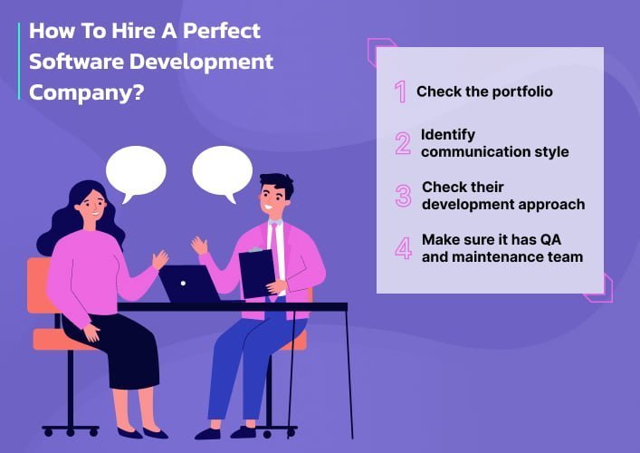 How to hire a perfect software development company