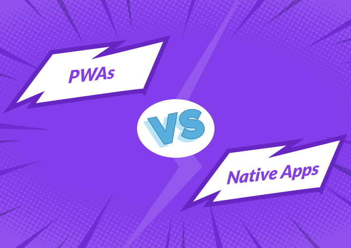 Difference of PWAs and Native apps