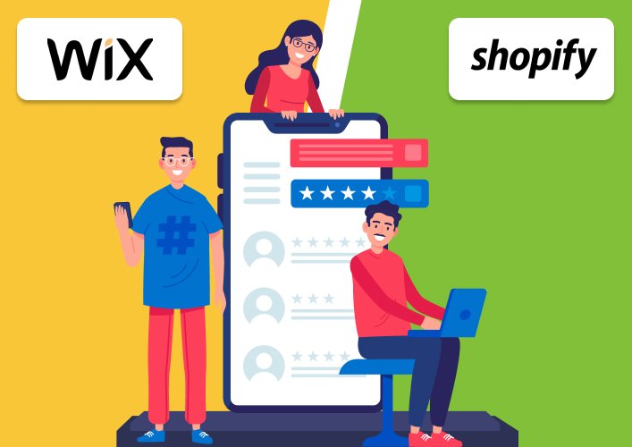Wix vs Shopify
