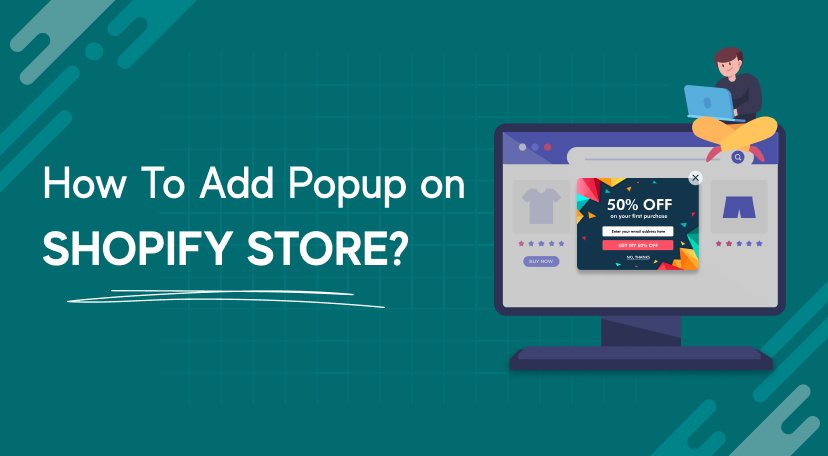 How to add popup on Shopify