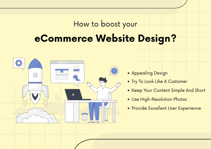 How to boost your eCommerce Website Design