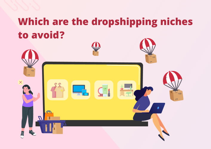 Which are the high-demand low competition dropshipping niches