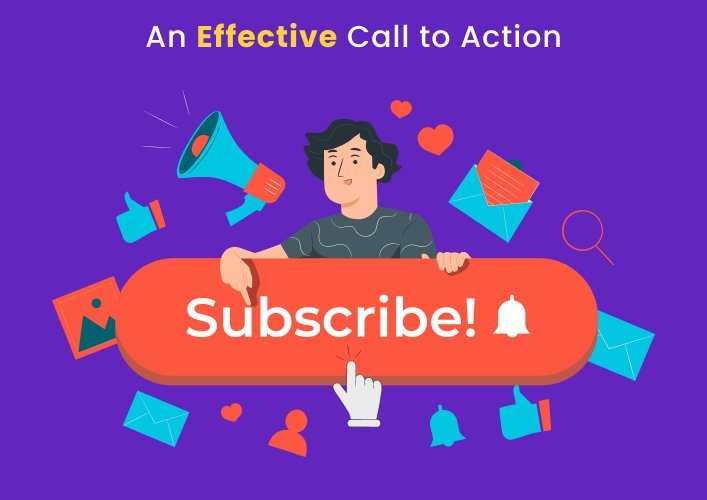 An effective call to action