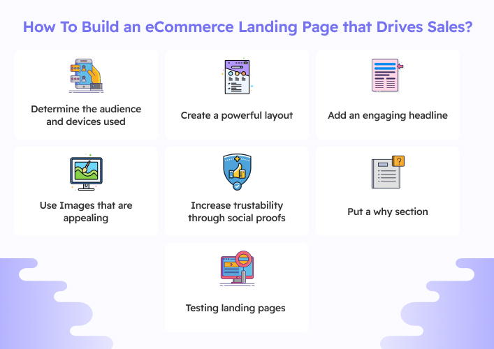 How To Build an eCommerce Landing Page that Drives Sales