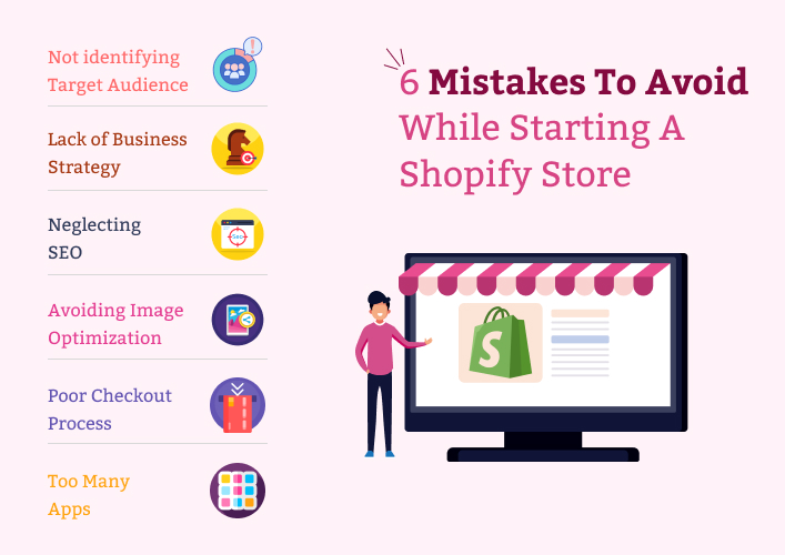 6 Mistakes To Avoid While Starting A Shopify Store