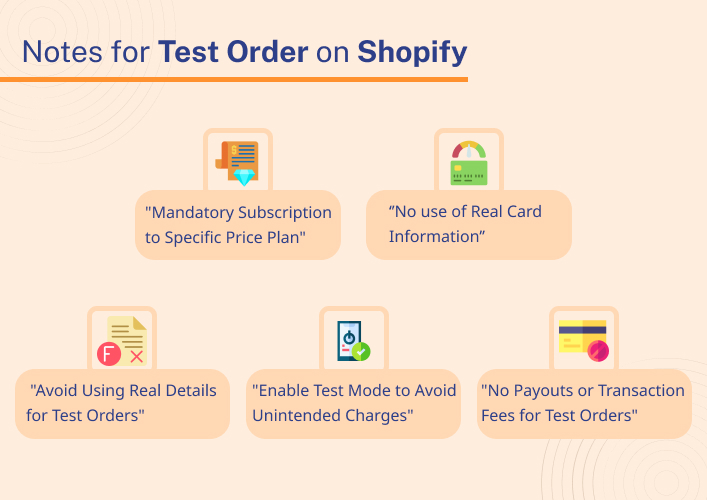 Why is it Important to Test Order on Shopify