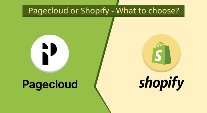 Pagecloud or Shopify - What to choose?