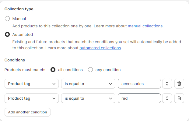 Automation tag Shopify
