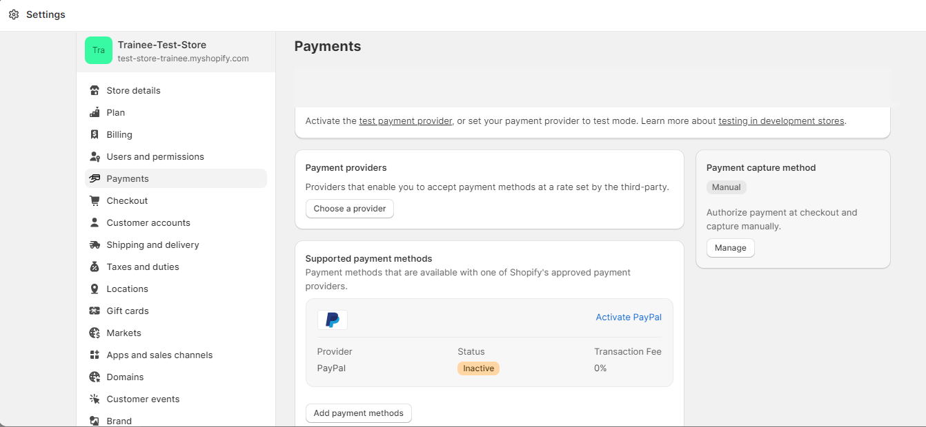 Steps to Connect Apple Pay to Shopify Store
