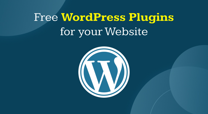 Useful Free WordPress Plugins for your Website