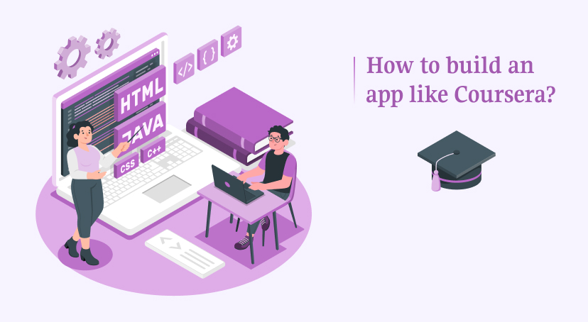 How to build an app like Coursera?