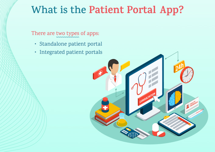 What is the Patient Portal App?