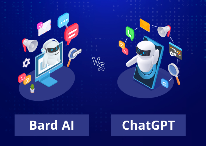 Bard vs ChatGPT - The Difference