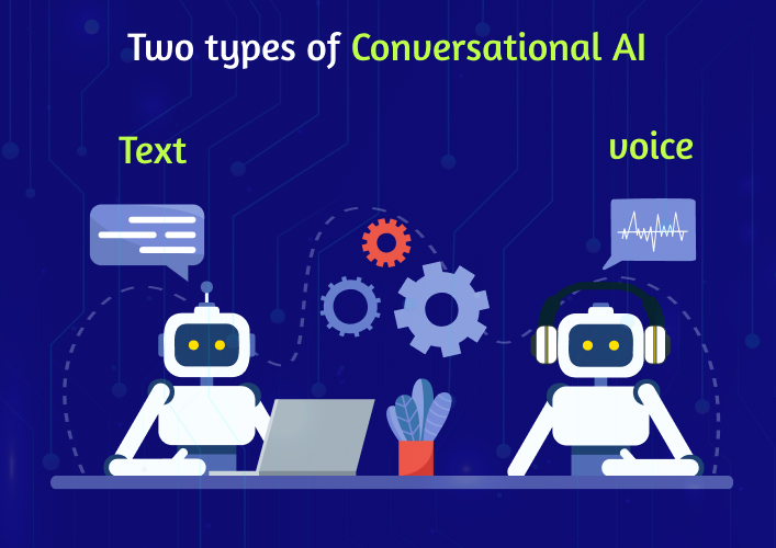 Two types of Conversational AI