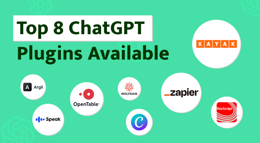 Top 8 ChatGPT Plugins Available