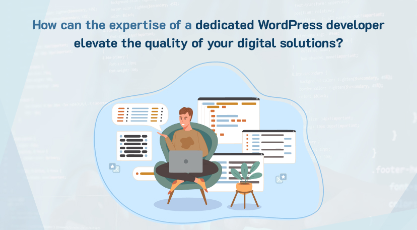 dedicated WordPress developer